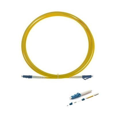 LC UPC To LC UPC Patch Cord Simpex Single Mode OS2 2.0mm LSZH