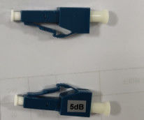 LC UPC M-F SM Fiber Optical Attenuator Fixed Plug in Attenuator 5dB 10dB 15dB 25dB