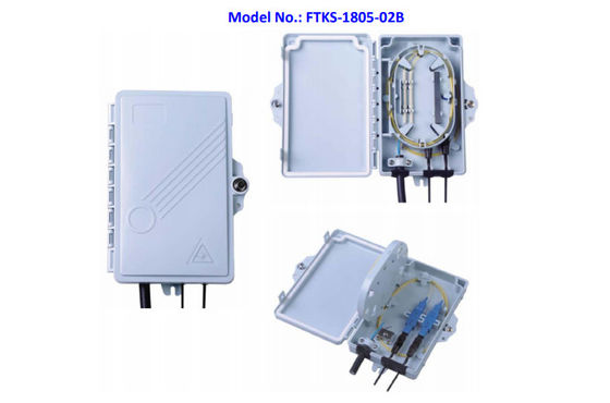 Outdoor Indoor ABS FDP NAP FTTH Solution Wall Mount Junction Fiber Optic Cable Distribution Terminal Box