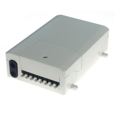 FTTH 8 Port Outdoor ABS+PC NAP Wall Mount Junction Fiber Optic Terminal Box