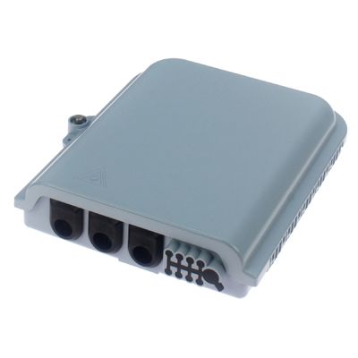 Outdoor FTTH 8 Ports Fiber Optic Distribution Termination Box with SC/PC Pigtail and Adapter