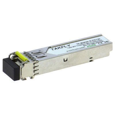 1.25gbps 40/80/120km CWDM Fiber Optic SFP Module SFP Transceiver For ODF