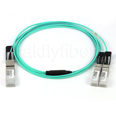 40G QSFP+ to 2*10G SFP+ AOC Cable