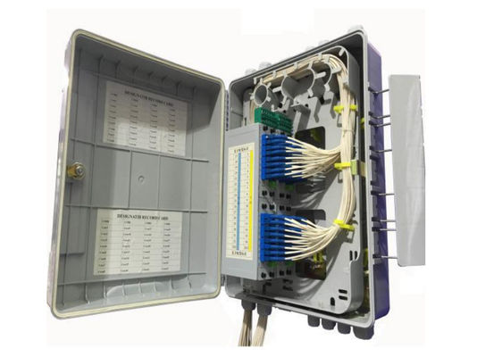 Caja De Fiber Optic Distribution Box FTTH 64 Ports NAP