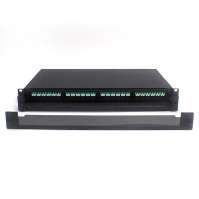 1U 96 Fibers MPO MTP Cassette Module Fiber Patch Panel