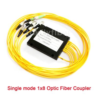 1X4 1X8 1X16 Fiber Optic Cable Splitter ABS LGX Without Pigtails Adapters