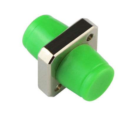 Simplex FC Single Mode Metal Adapter ≤0.1dB Insertion Loss for Networking