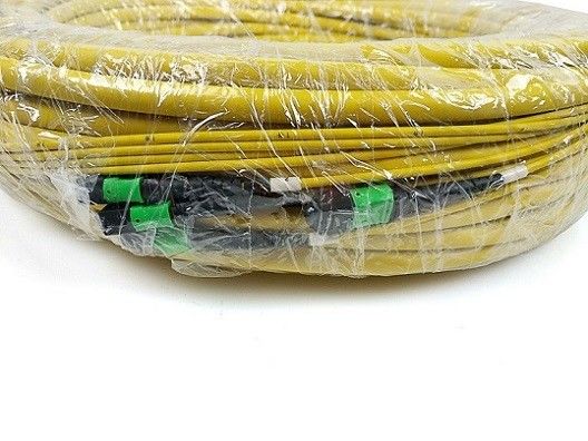48Cores MPO MTP Fiber Optic Trunk Cable Type B SM OS2 G657A1 For Data Center