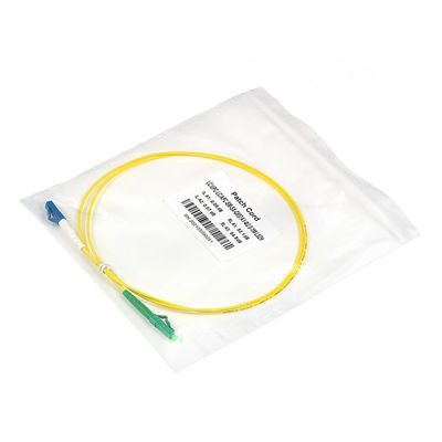 LC UPC To LC APC Fibre Optic Patch Cable SM Simplex G657A1 2.0mm LSZH