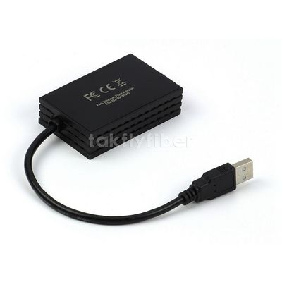 SFP 100M Fast Ethernet Media Adapter 1490nm USB 2.0 For Desktop
