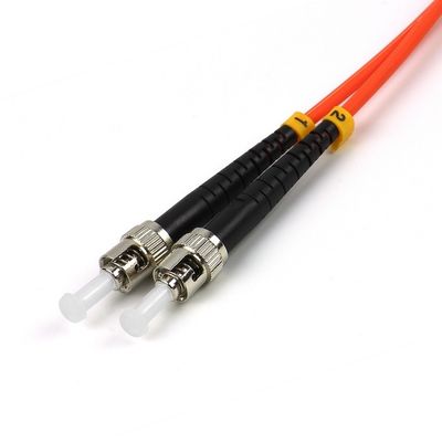 Mode Conditioning Fiber Optic Patchcord with Low Insertion Loss ≤0.3dB LSZH Jacket Material and Customized Length