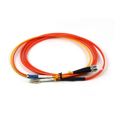 Mode Conditioning Fiber Optic Patchcord with Low Insertion Loss ≤0.3dB LSZH Jacket Material and Customized Length