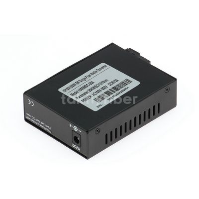 1000Mbps RJ45 80km Ethernet Fiber Media Converter Single Mode