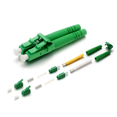 LC Simplex / Duplex Fiber Optic Connector For Field Assembly / CATV / FTTH