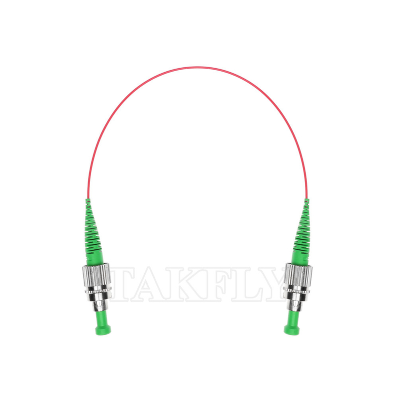 980nm 1060nm PM Fiber Patch Cord FC APC To FC APC 0.9mm Slow Axis / Fast Axis