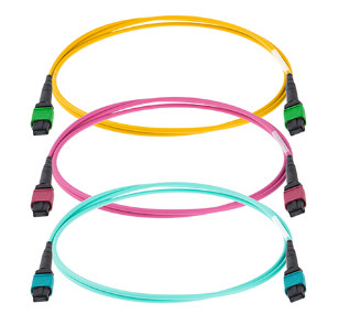 72 Cores Mpo Mtp Fiber Patch Cord For ATM Using