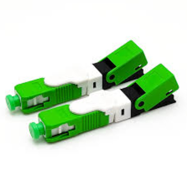Sc Type Fast Fiber Optic Connector Adapters For Lan
