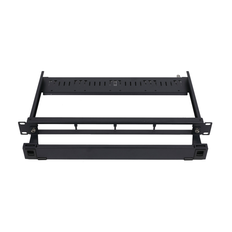 1U Rack Mount MPO-LC Cassette Adapter Panel with 96F Fiber Count Size 430*338.5*43.6mm