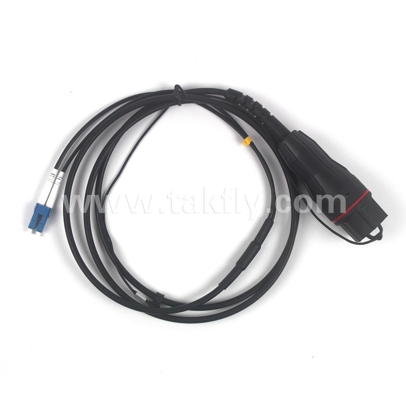 3m FULLAXS-DLC Waterproof Patch Cord Long Cable Length and Low Insertion Loss
