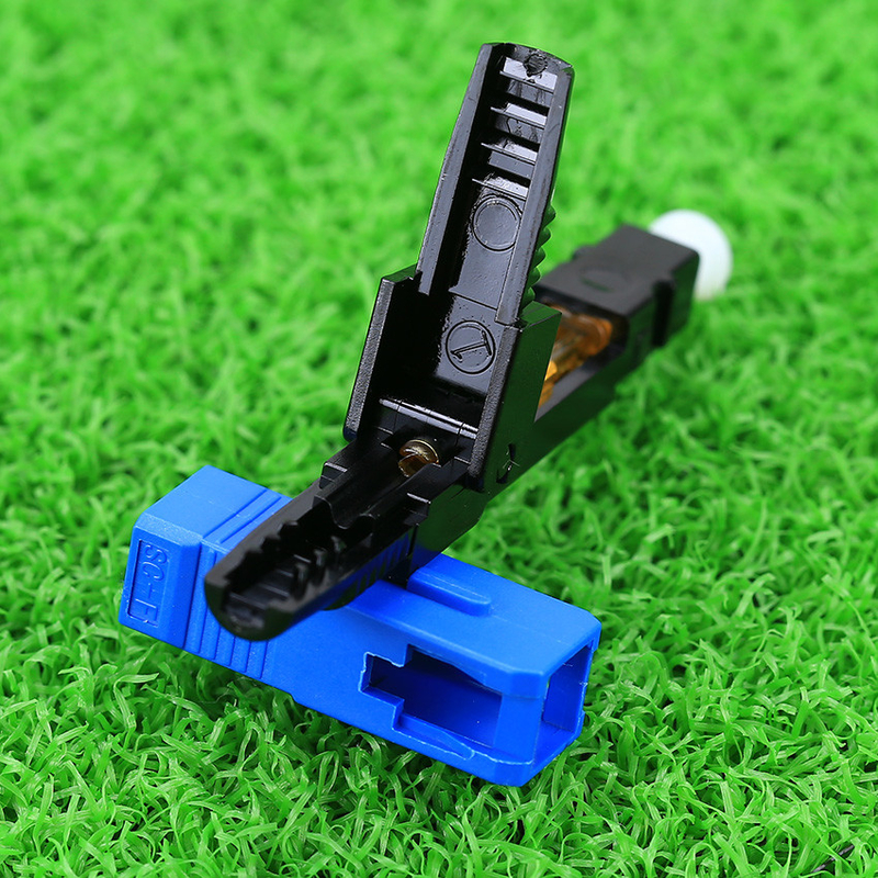 SC/APC Field Installable Fast Connector Includes Housing Body for Easy Installation