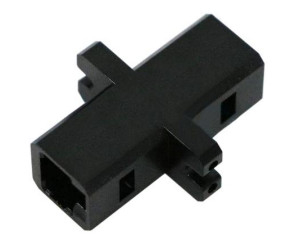 Duplex MTRJ-45 Fiber Optic Adapter for Network Single Mode and Multimode
