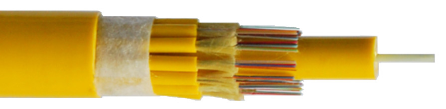 LSZH Sheath 2-144 Core Mini-Optic Cables with 20D/15D Bending Radius