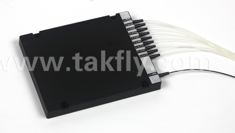1% TAP 11+1CH CWDM Mux Demux ABS Box 2.0mm 3.0mm LC Connector