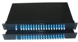 19 Inch 1U Rack CWDM/OADM Mux Demux Module For Fiber Optical Amplifier