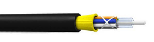 2-24F ADSS Fiber Optic Cable 120m Length for Outdoor Network Connection