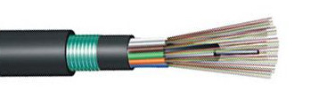 Outdoor Cable GYFTY53 2-144F Duplex Sheath Optical with MDPE/HDPE Sheath Material