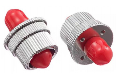 FC Fiber Optic Attenuator with Adjustable Attenuation Value 0-30dB and Durable Metal Housing