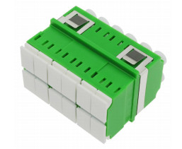12 Port High Density LC Adapter Single Mode and Mulitmode for Network