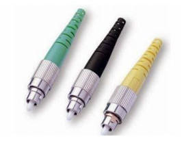 FC Simplex / Duplex Fiber Optic Connector Single Mode / Multimode For Field Assembly