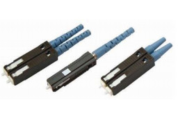 MU Simplex or Duplex Fiber Optic Connector For LAN & WAN Network