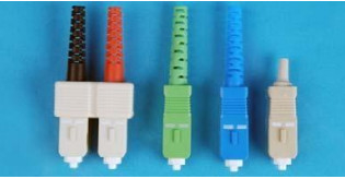 SC Simplex/Duplex Fiber Optic Connector Multi-piece Type / One-piece Type