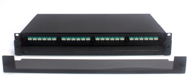 Customizable MTP MPO Patch Panel Specification for Cable Diameters 0.9 / 2.0 / 3.0mm