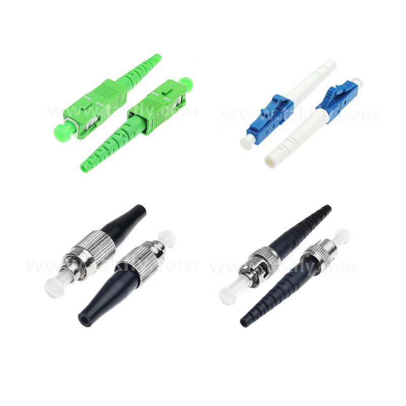 Connector SC/LC/FC/ST/MPO/MTRJ/E2000 UPC/APC Fiber Optic For Data Center FTTH