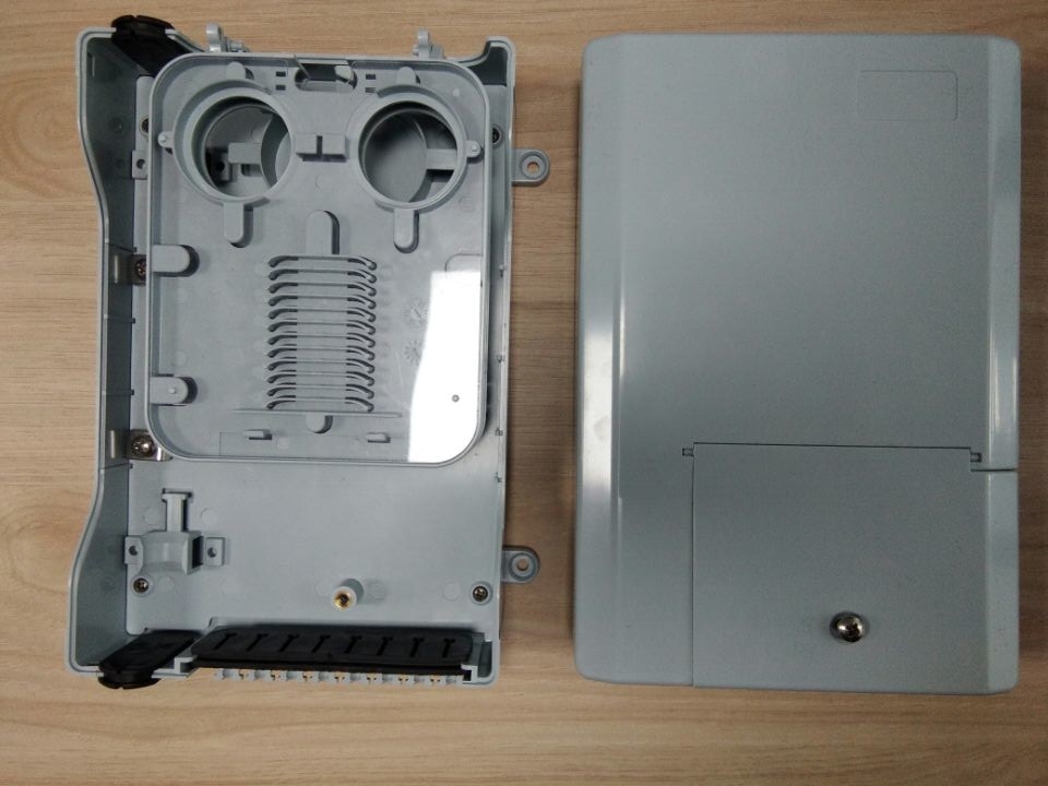 8-Port FTTx Fiber Optic Cable Termination Box FTKS-1805-08G Low-Insertion-Loss