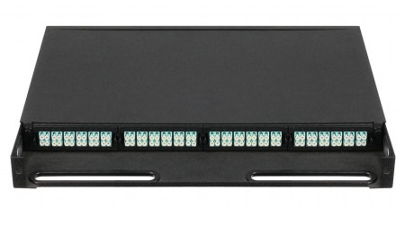 TK-HRS-1096A MPO MTP Cassette Management Panel For Data Center Height 1U