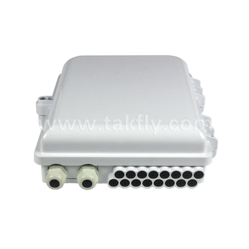 16 Ports Fiber Optic Termination Box Light Weight Insert and Pull out Life 1000 times FTTx Cable Termination Box
