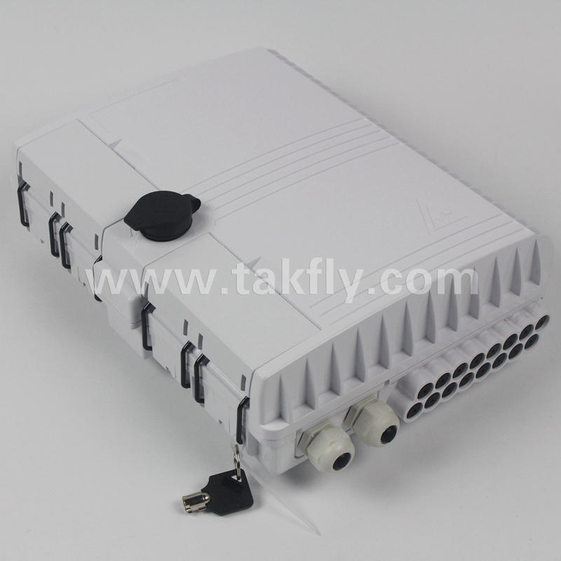 16 Ports FTTx Fiber Cable Termination Box FTKS-1805-16E Light Weight Atmospheric Pressure 70Kpa-106Kpa