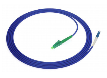 LC/APC-LC/UPC Armoured Fiber Optic Patchcord Multimode and Singlemode Fiber Count