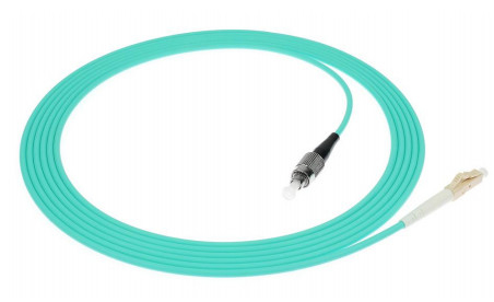 LC-FC Simplex/Duplex Fiber Optic Patch Cord Flexible and Durable with -20C～ 70C Operating Temperature