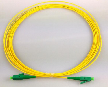 LC-LC SM G657A2 1.2mm Simplex Fiber Optic Patch Cord Flexible and Durable for Versatile Applications