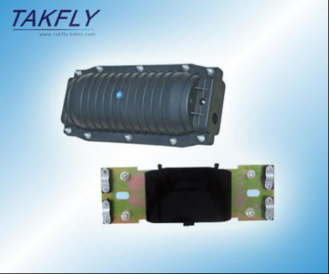96 Cores Horizontal Fiber Optic Splice Closure Insert and Pull out Life 1000 times at Atmospheric Pressure of 70Kpa-106Kpa