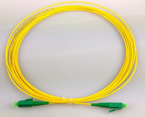 LC/APC-LC/APC 1.2mm SM G657A2 Fiber Optic Patch Cord for Network Connection