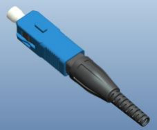 Single-Core Mechanical Fiber Optic Connector with Guaranteed PC 50dB Return Loss