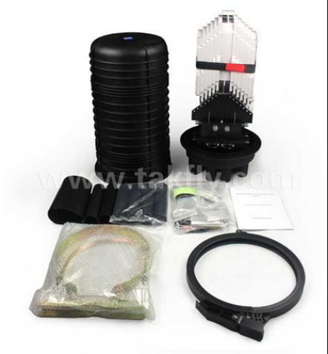 288 Cores Heat Shrinkable Seal Dome Type Fiber Optic Splice Closure FOSC With 1000 Times Insert And Pull Out Life