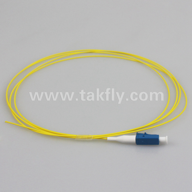 1.5M LC/UPC 0.9mm SM Fiber Optic Pigtail for Stable and Fast Data Transmission