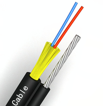 12 Core Tight Sleeve FTTH-2C Optical Cable Easy Stripping for Smooth Installation